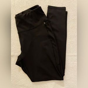 CALIA Women's Energize 7/8 BLACK Leggings, never worn. (4) avail [3SM; 1MED]